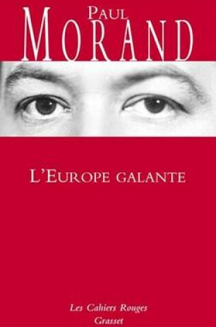 Cover of L'Europe Galante