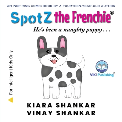 Book cover for SpotZ the Frenchie