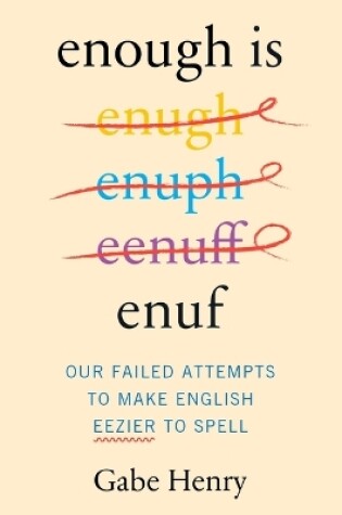 Cover of Enough Is Enuf