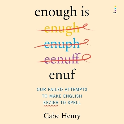 Book cover for Enough Is Enuf