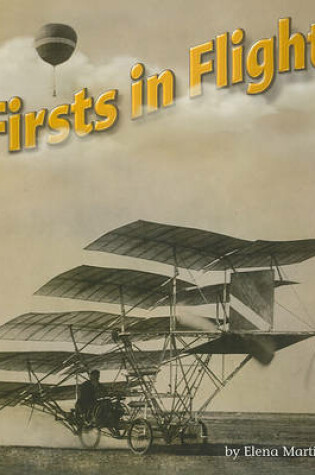 Cover of Firsts in Flight
