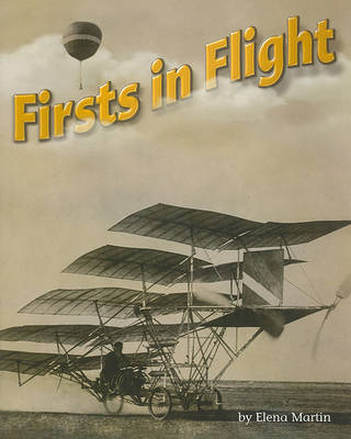 Cover of Firsts in Flight