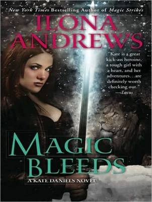 Book cover for Magic Bleeds