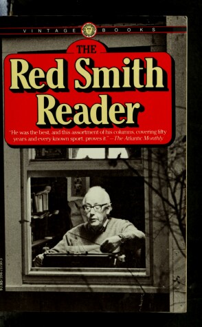 Book cover for Red Smith Rdr V750