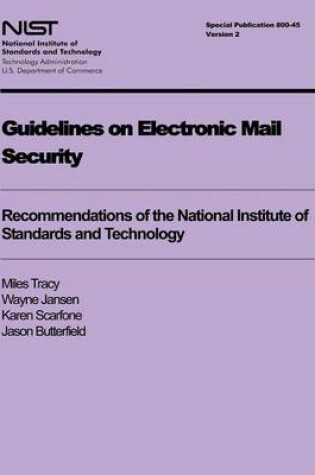 Cover of Guidelines on Electronic Mail Security