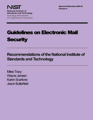 Book cover for Guidelines on Electronic Mail Security