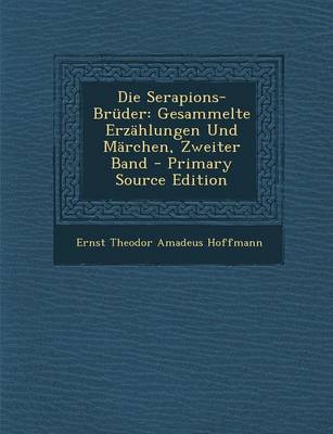 Book cover for Die Serapions-Bruder