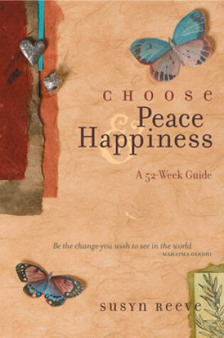 Cover of Choose Peace & Happiness