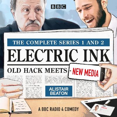 Book cover for Electric Ink: The Complete Series 1 and 2