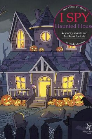 Cover of I Spy Haunted House