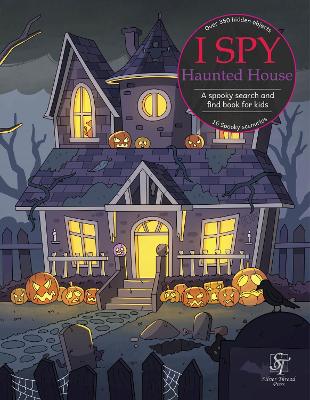 Book cover for I Spy Haunted House