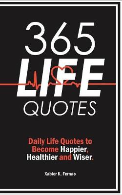 Book cover for 365 Life Quotes