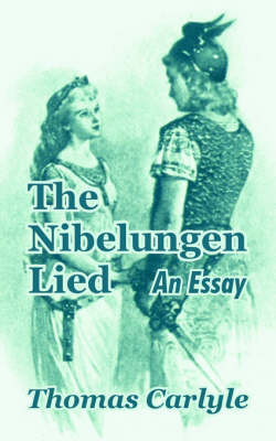 Book cover for The Nibelungen Lied