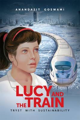 Book cover for Lucy and the Train