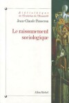 Book cover for Raisonnement Sociologique (Le)