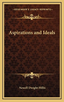 Book cover for Aspirations and Ideals