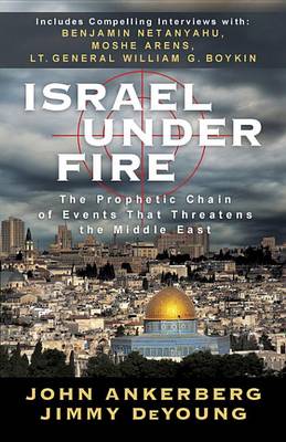 Book cover for Israel Under Fire