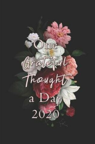 Cover of One Grateful Thought a Day 2020