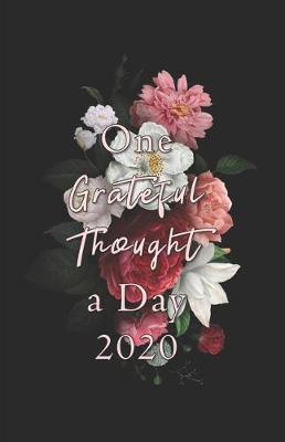 Book cover for One Grateful Thought a Day 2020