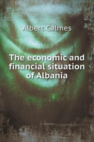 Cover of The economic and financial situation of Albania