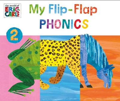 Book cover for The World of Eric Carle: My Flip-Flap Phonics 2