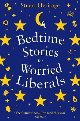 Cover of Bedtime Stories for Worried Liberals