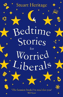 Book cover for Bedtime Stories for Worried Liberals