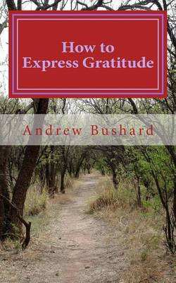 Book cover for How to Express Gratitude