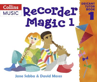 Book cover for Recorder Magic (Book 1 + Practice CD)