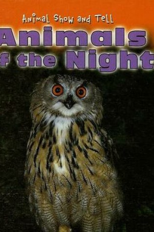 Cover of Animals of the Night