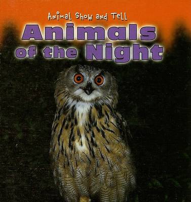 Cover of Animals of the Night