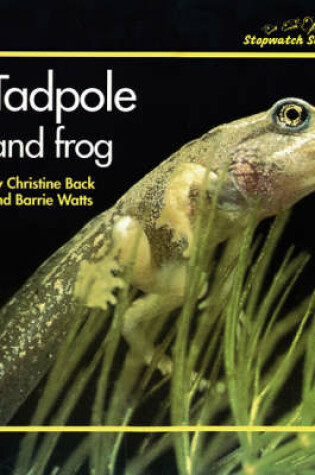 Cover of Stopwatch Big Book: Tadpole and Frog
