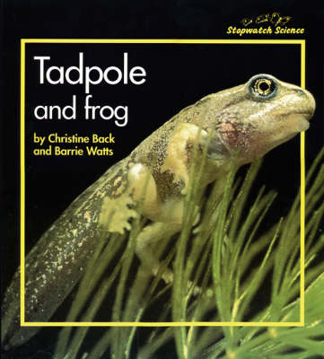 Book cover for Stopwatch Big Book: Tadpole and Frog