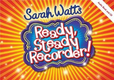 Book cover for Ready, Steady Recorder! Pupil Book & CD