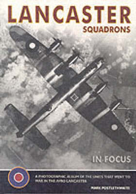 Book cover for Lancaster Squadrons