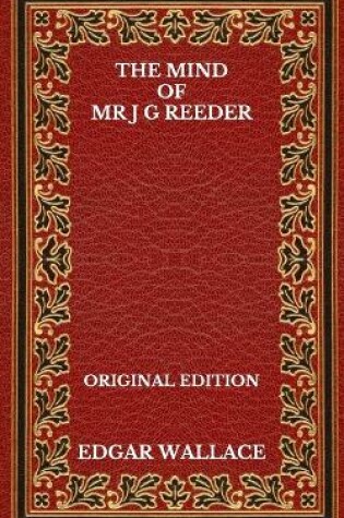 Cover of The Mind Of Mr J G Reeder - Original Edition
