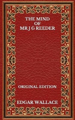 Book cover for The Mind Of Mr J G Reeder - Original Edition