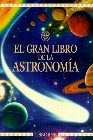 Cover of El Gran Libro de la Astronomia