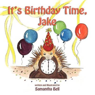 Book cover for It's Birthday Time, Jake!