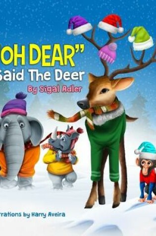 Cover of Oh Dear Said The Deer