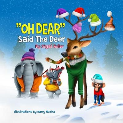 Cover of Oh Dear Said The Deer