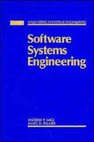 Cover of Software Systems Engineering