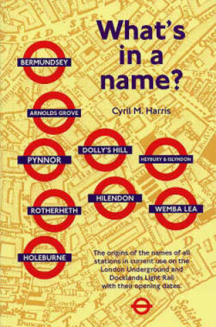 Cover of What's in a Name?