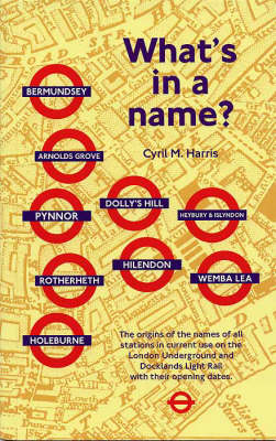 Book cover for What's in a Name?