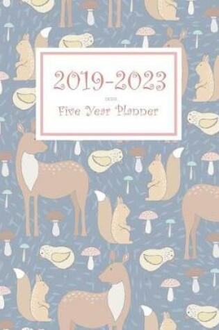 Cover of 2019-2023 Deer Five Year Planner