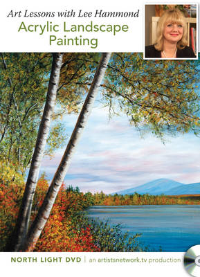 Book cover for Acrylic Landscape Painting