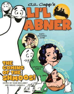 Book cover for Li'l Abner The Complete Dailies And Color Sundays, Vol. 7 1947-1948