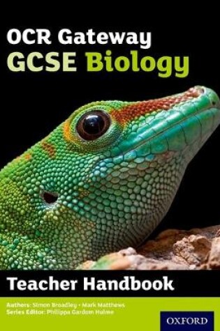 Cover of OCR Gateway GCSE Biology Teacher Handbook