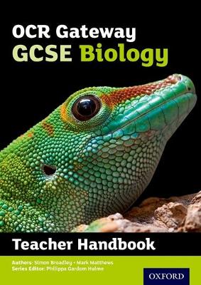 Book cover for OCR Gateway GCSE Biology Teacher Handbook