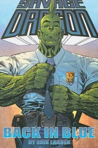 Cover of Savage Dragon: Back In Blue